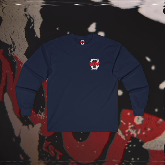 Bite Back - Navy - Long Sleeve