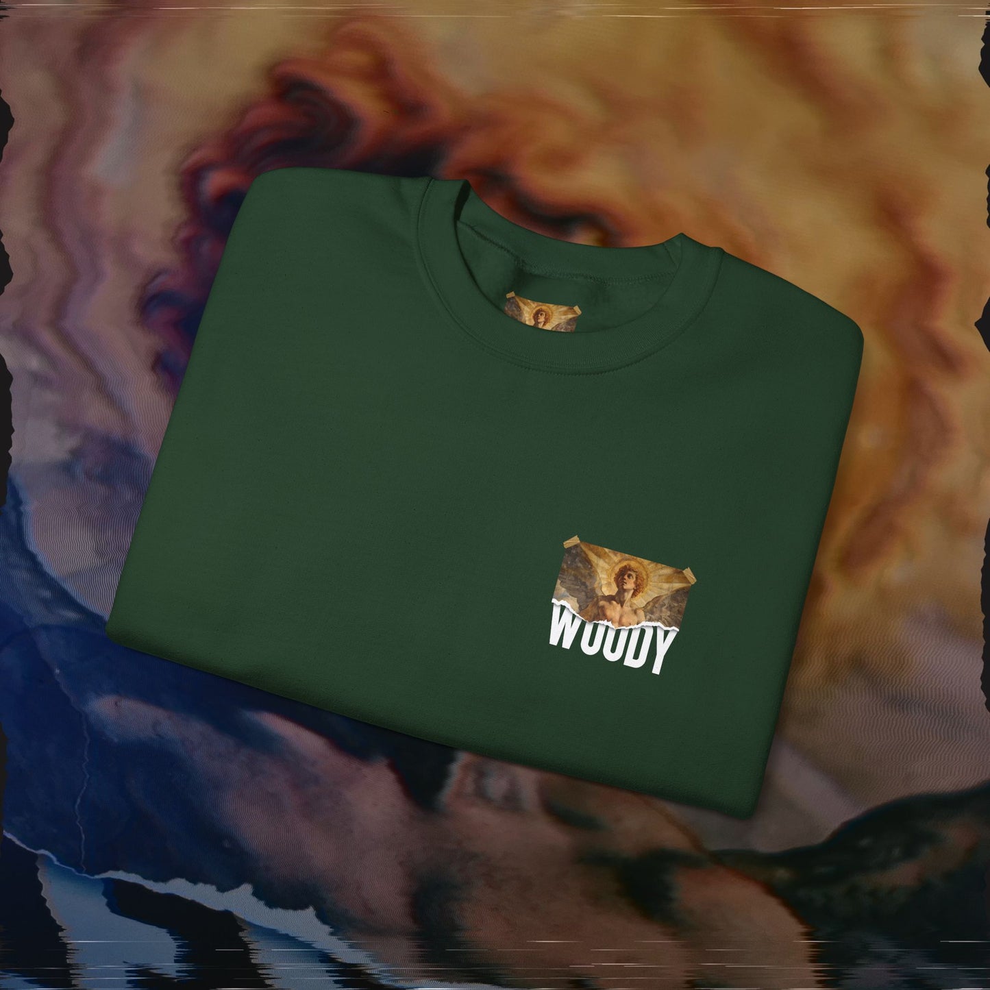 Blessed - Forest Green - Crewneck