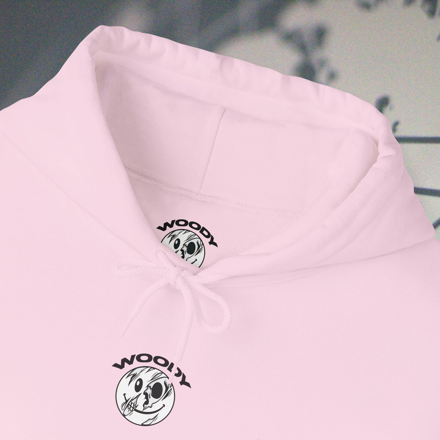 Woody Worldwide - Light Pink - Hoodie