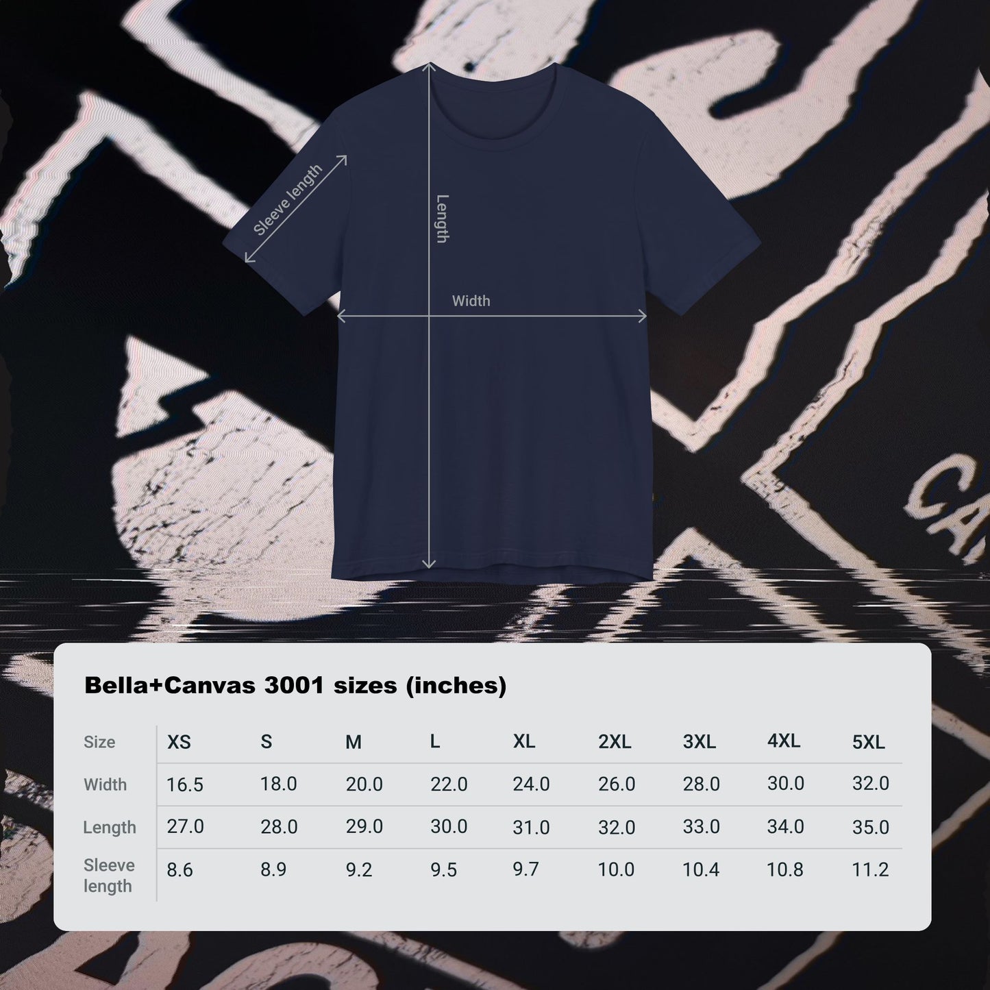 Fragile - Navy - T-Shirt