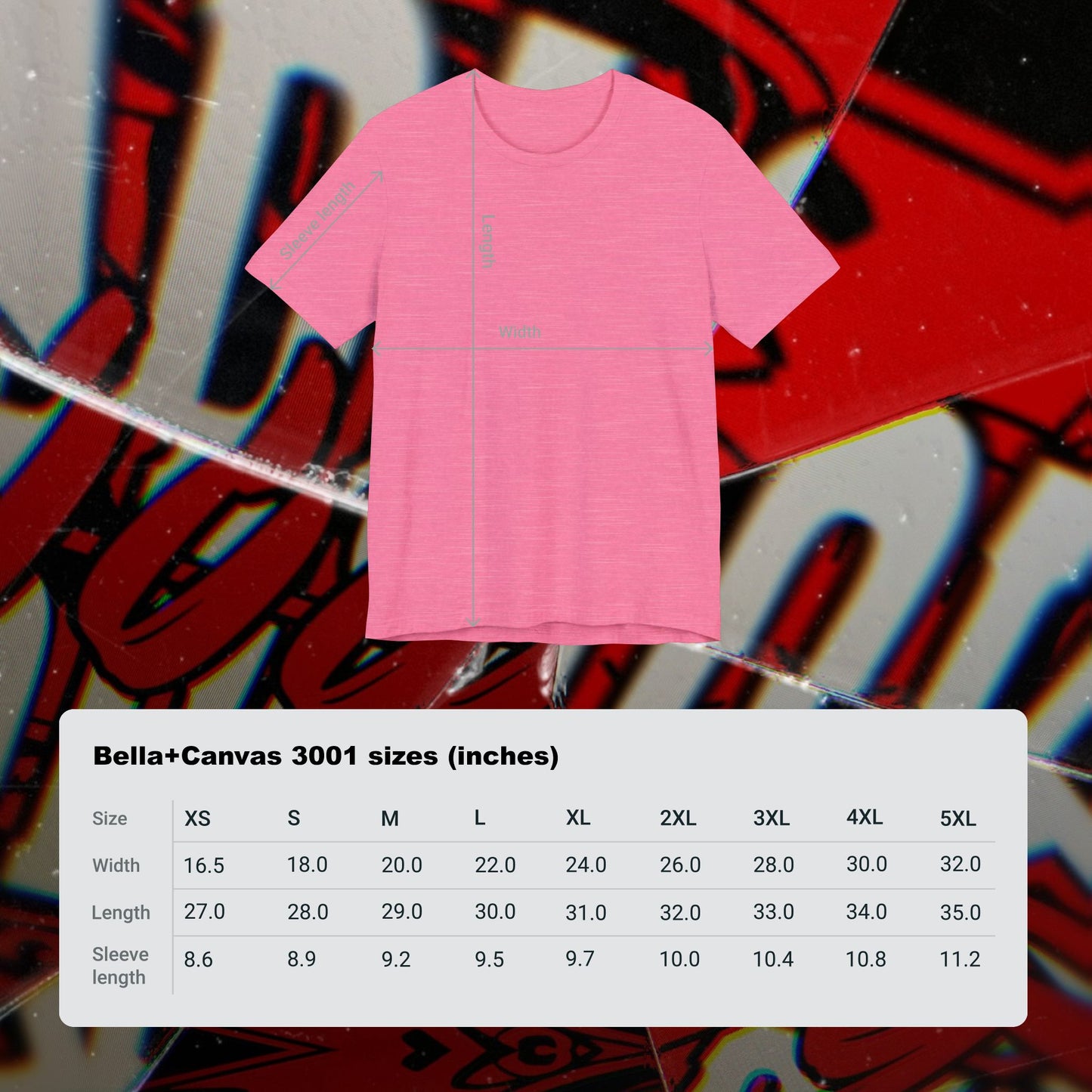 Bad Lovers - Heather Charity Pink - T-Shirt