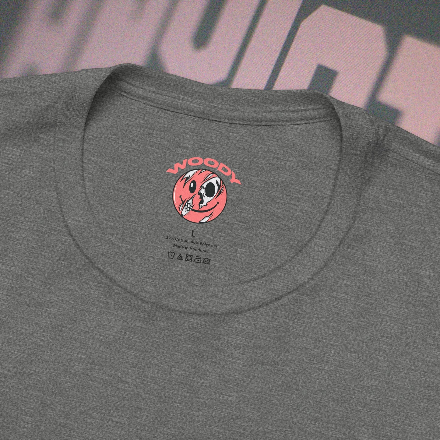 Anxiety - Deep Heather - T-Shirt