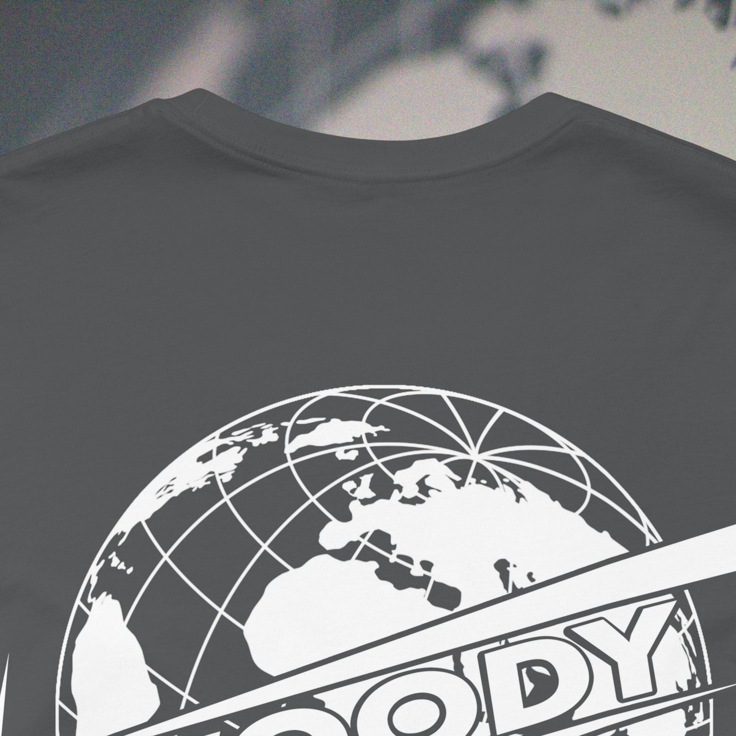 Woody Worldwide - Asphalt - T-Shirt