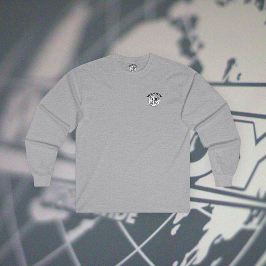 Woody Worldwide - Sport Grey - Long Sleeve