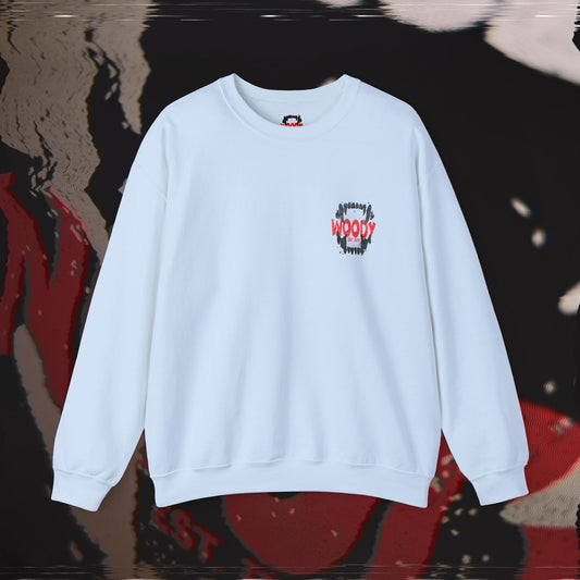 Bite Back - Light Blue - Crewneck