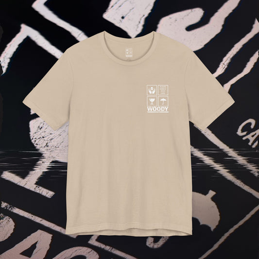 Fragile - Tan - T-Shirt