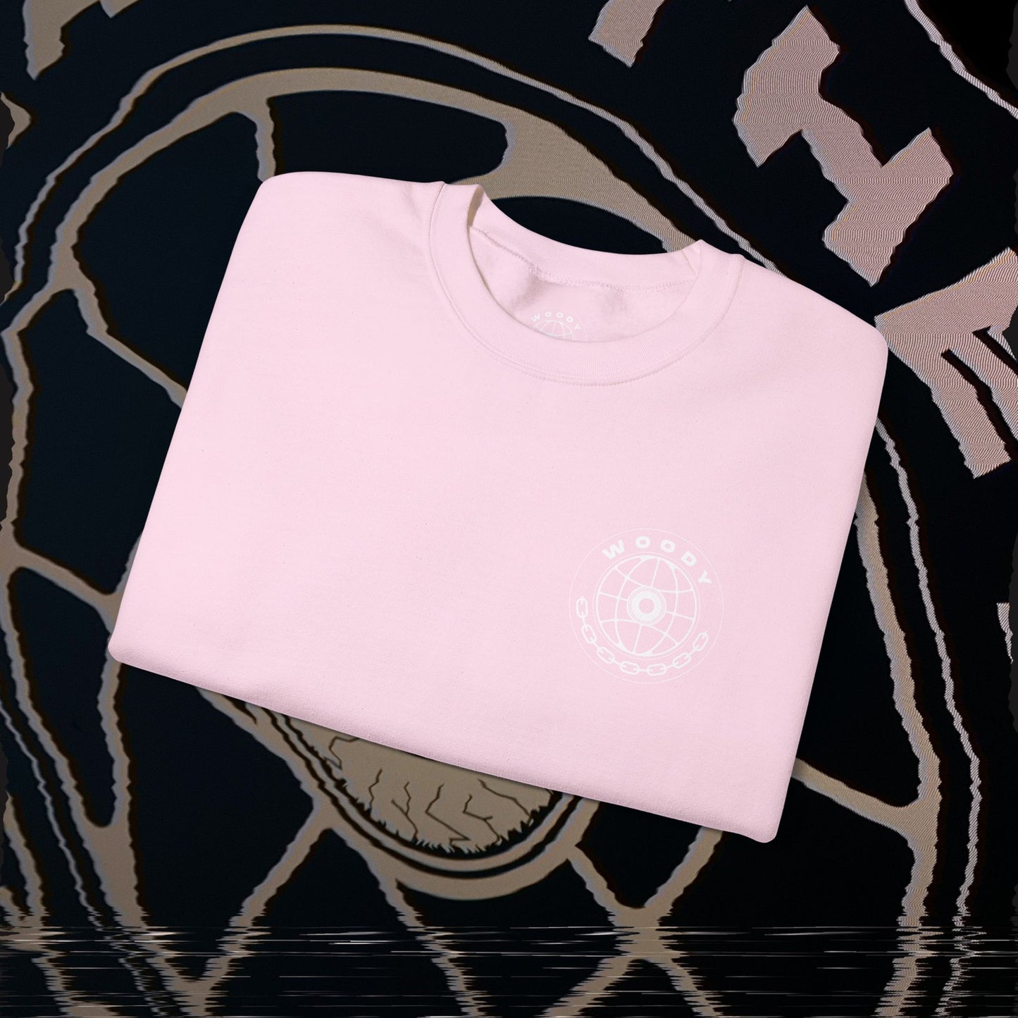 Take The Risk - Light Pink - Crewneck