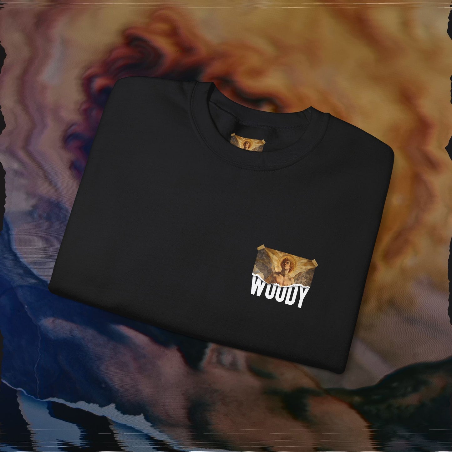 Blessed - Black - Crewneck
