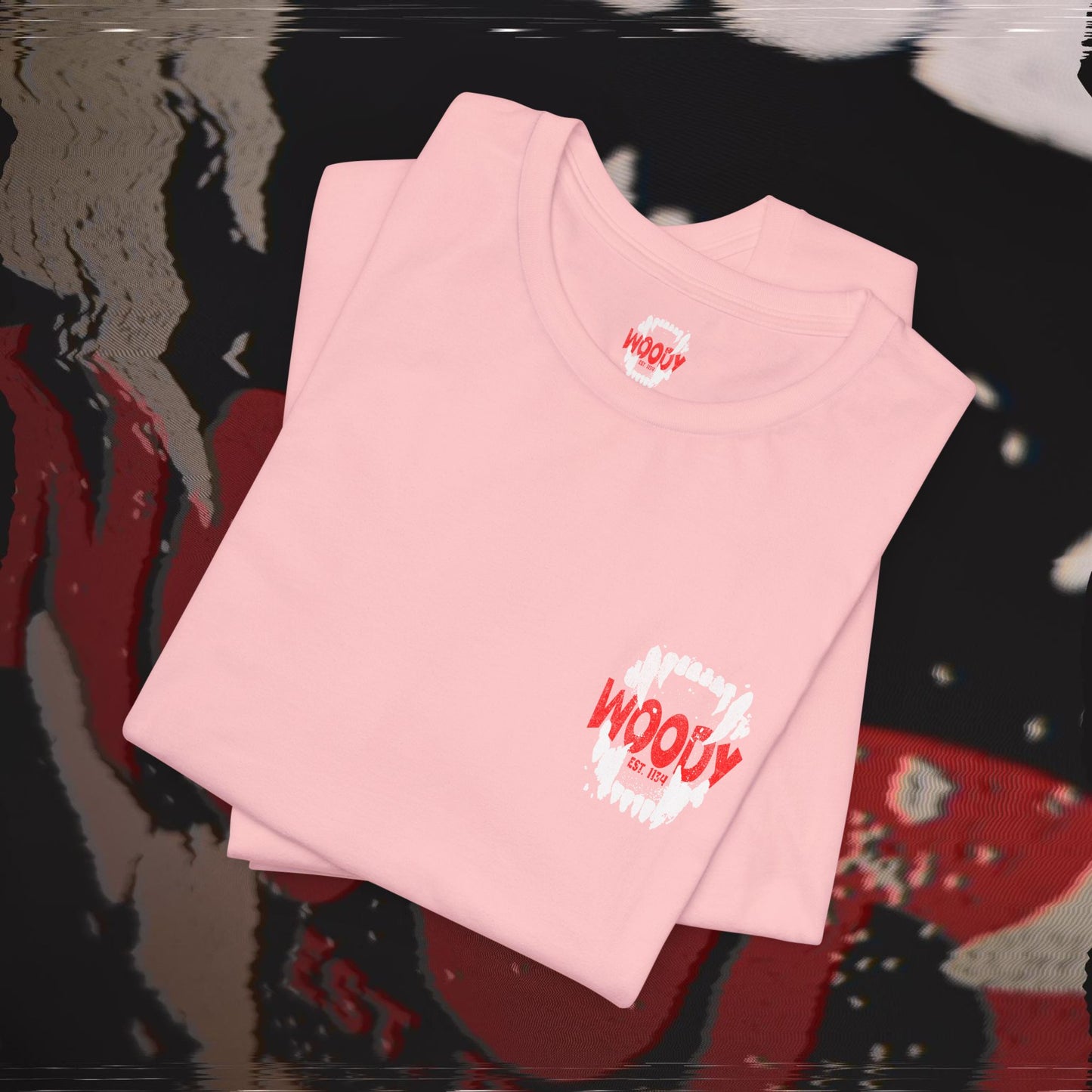 Bite Back - Pink - T-Shirt