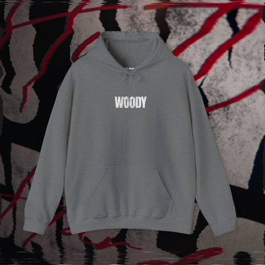 No One Cares, Hustle Harder - Graphite Heather - Hoodie