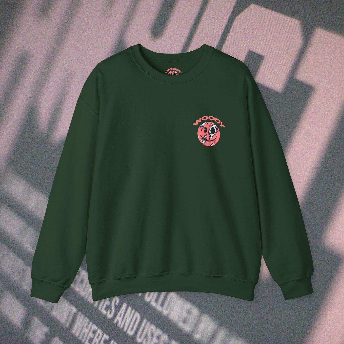 Anxiety - Forest Green - Crewneck