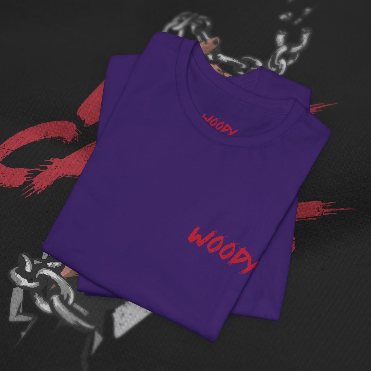 Who Cares - Purple - T-Shirt