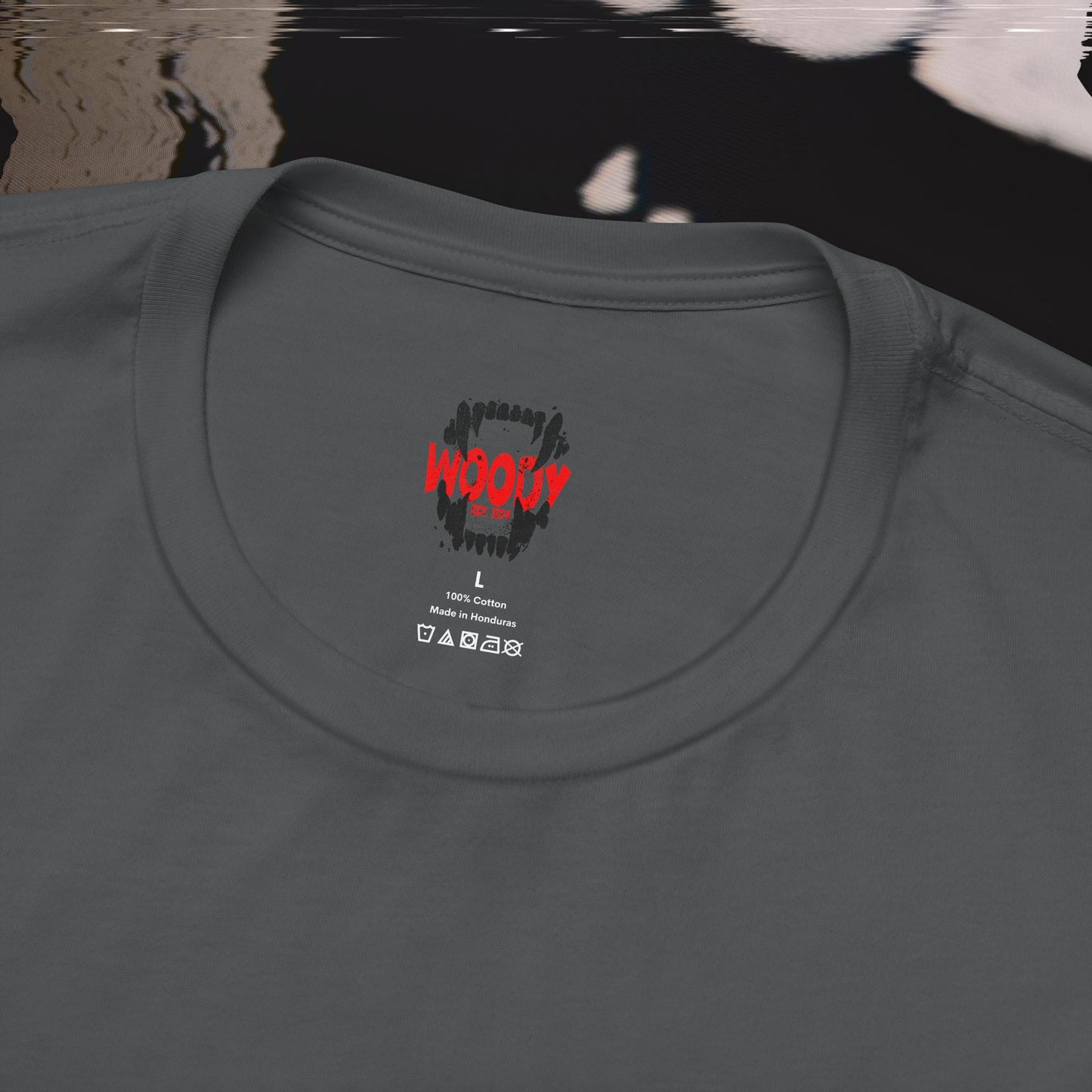 Bite Back - Asphalt - T-Shirt