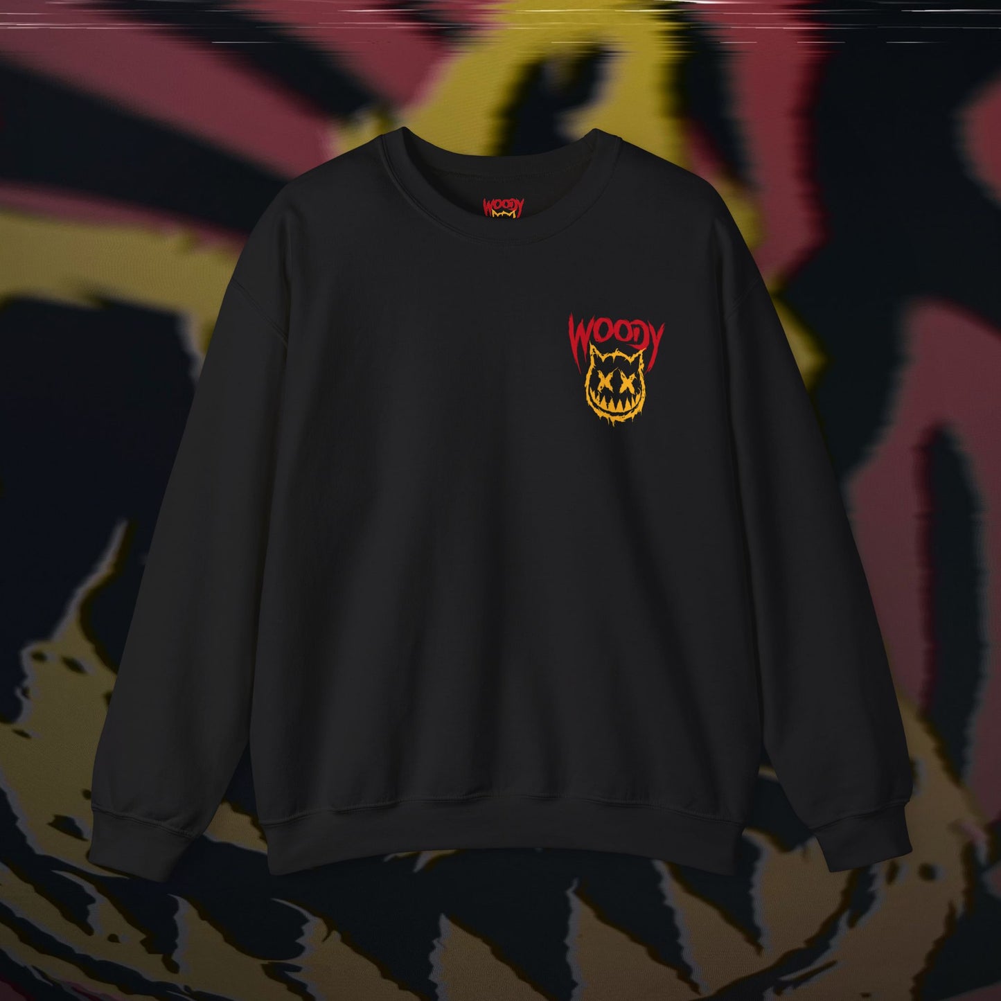 Face Your Demons - Black - Crewneck