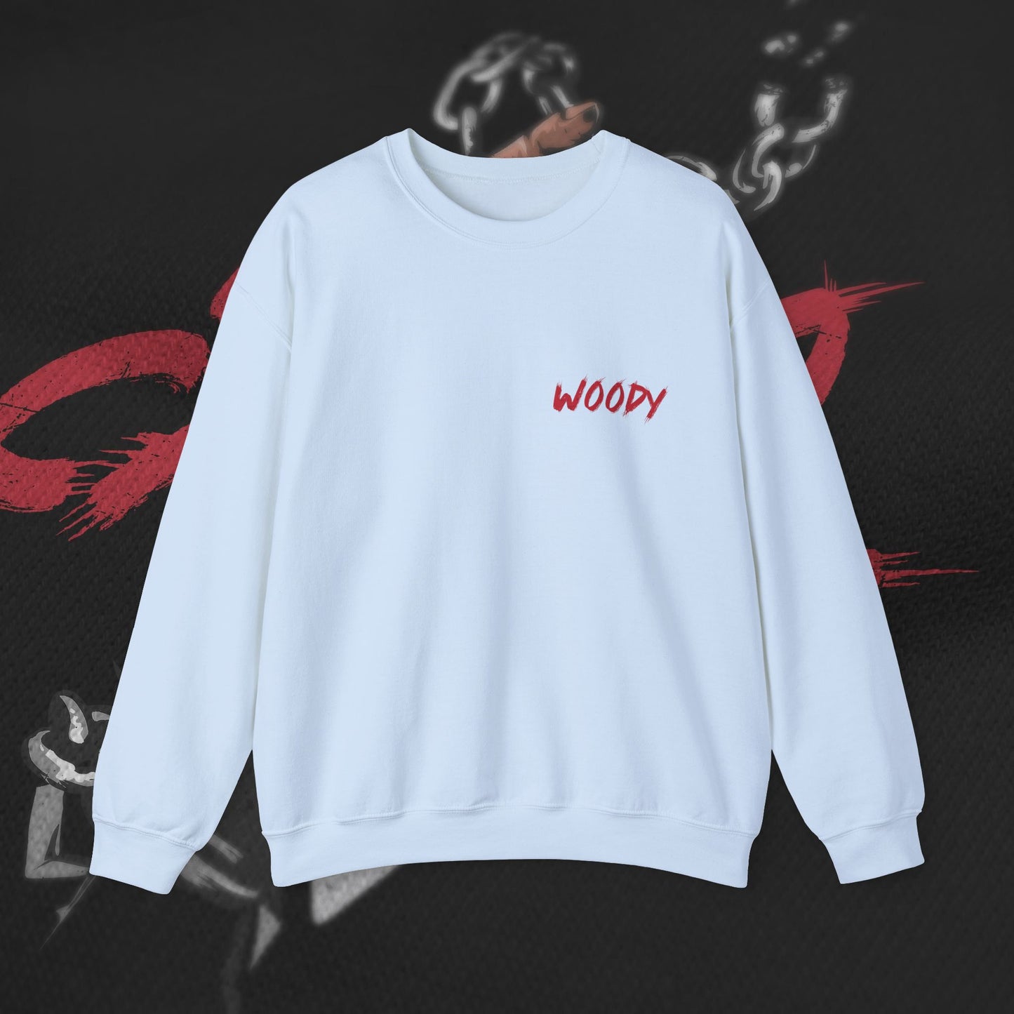 Who Cares - Light Blue - Crewneck