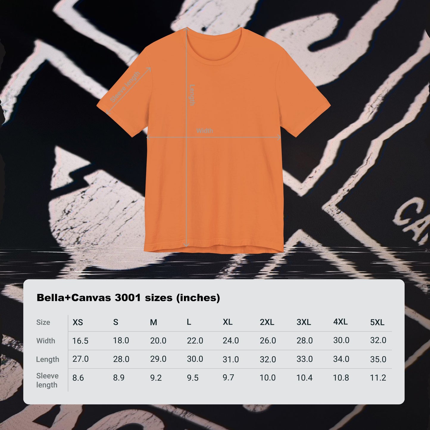 Fragile - Burnt Orange - T-Shirt