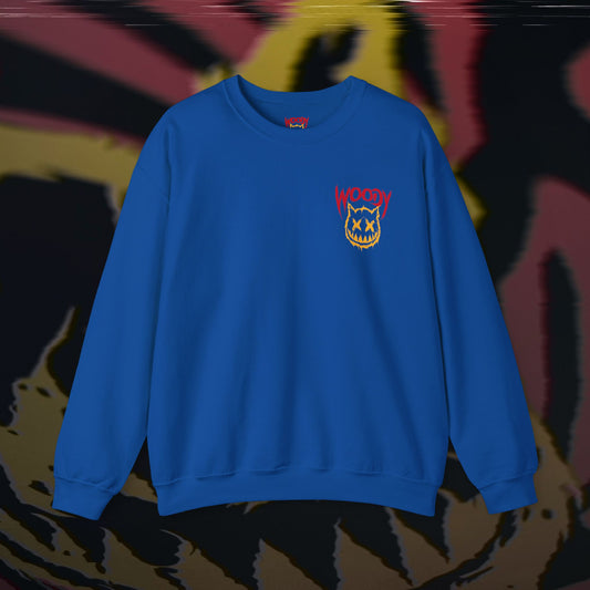 Face Your Demons - Royal - Crewneck