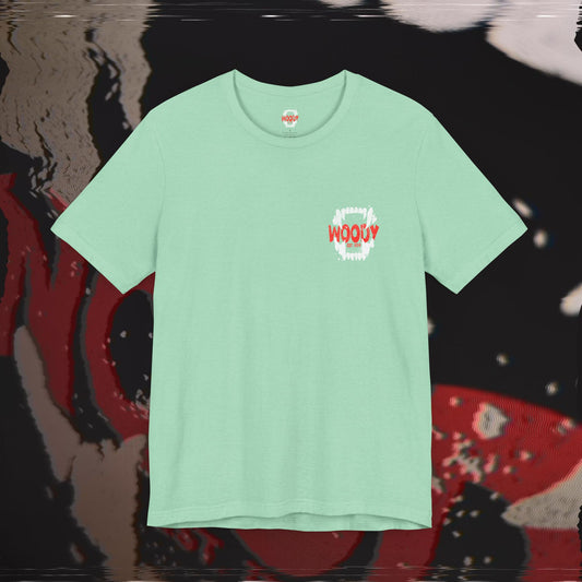 Bite Back - Heather Mint - T-Shirt