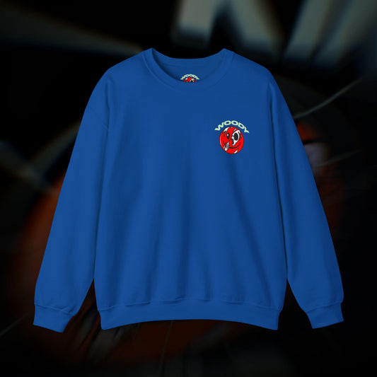 F**KING SMILE - Royal Blue - Crewneck