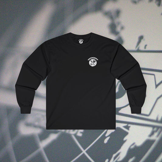 Woody Worldwide - Black - Long Sleeve