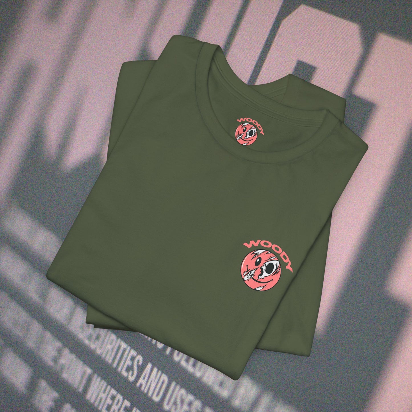Anxiety - Military Green - T-Shirt