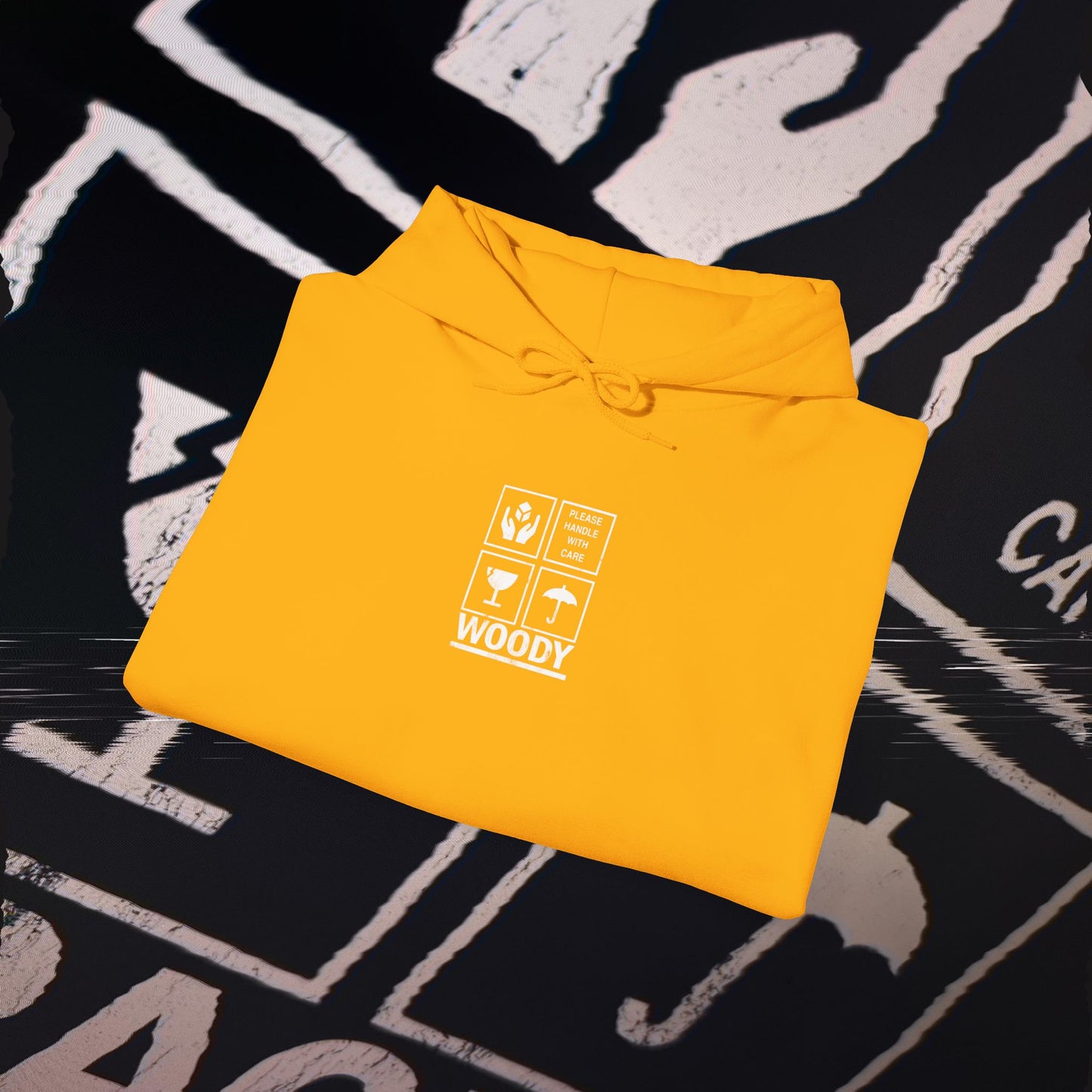 Fragile - Gold - Hoodie