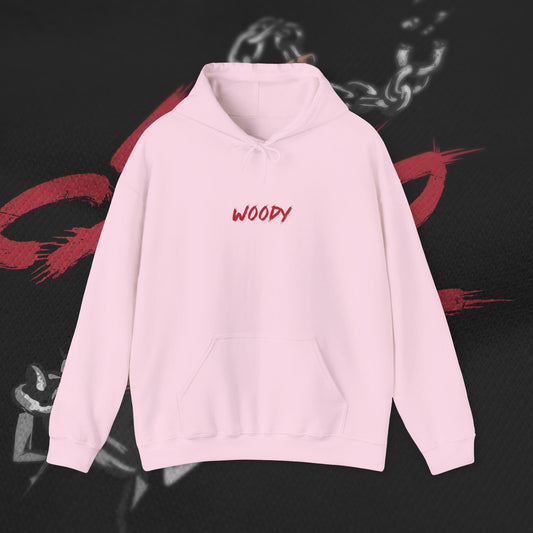 Who Cares - Light Pink - Hoodie