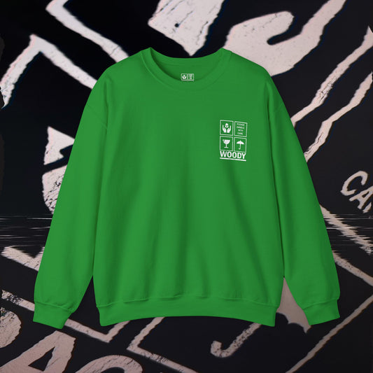 Fragile - Green - Crewneck