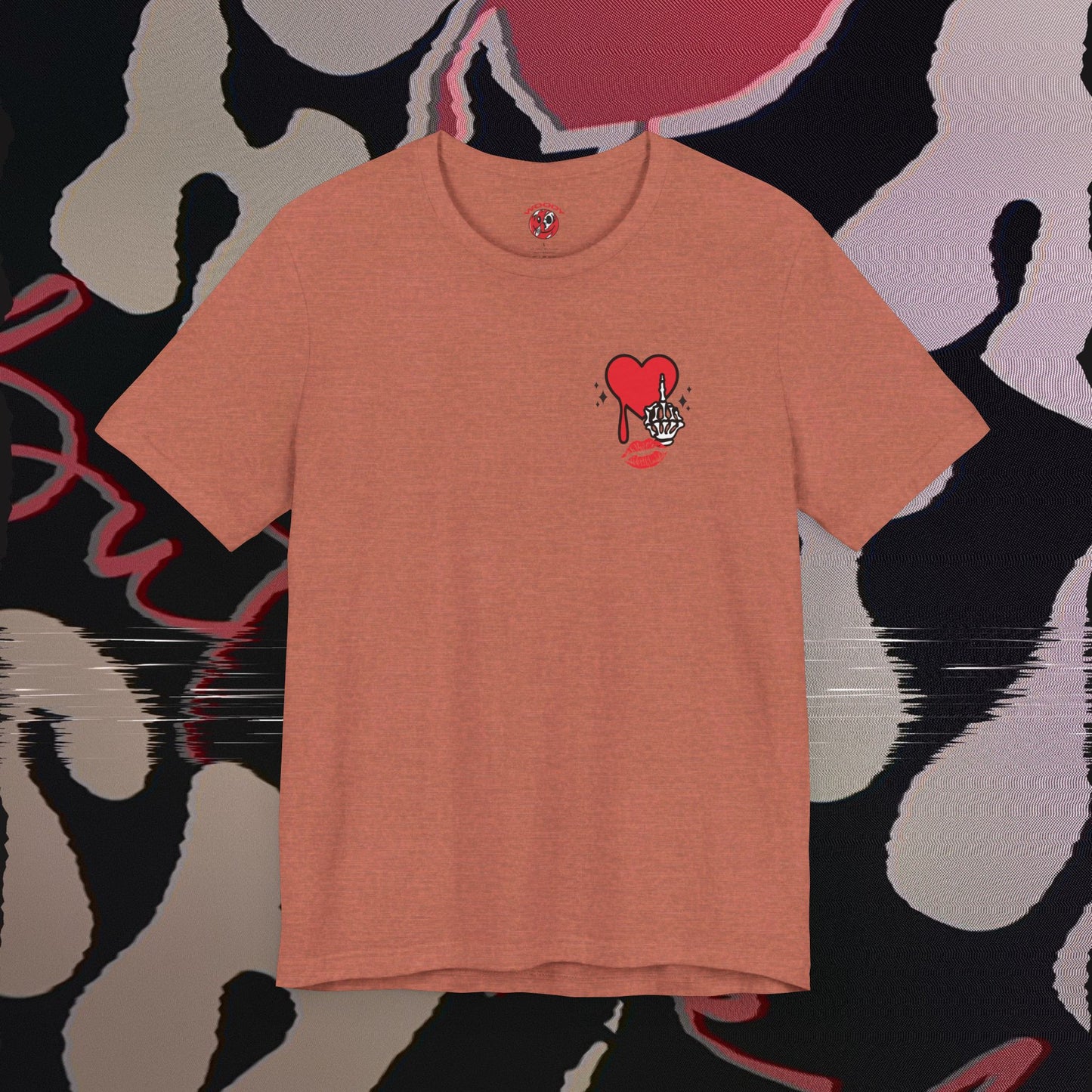 No-Nonsense - Heather Clay - T-Shirt