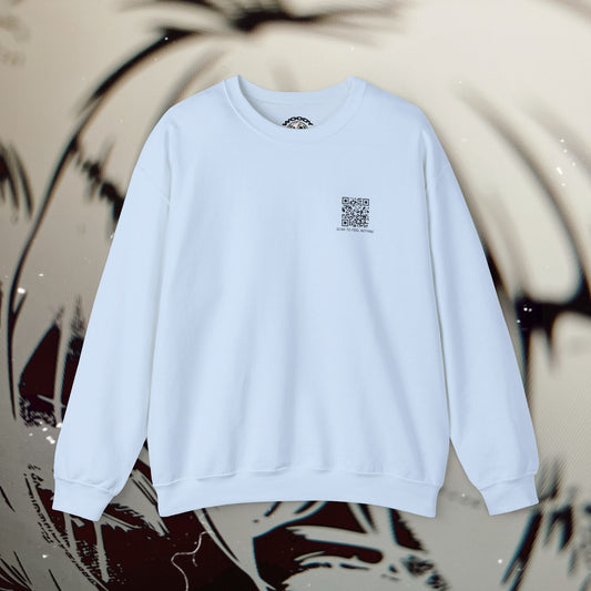 EMOTIONLESS_GEN - Light Blue - Crewneck