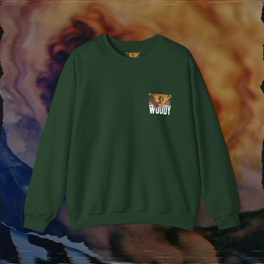 Blessed - Forest Green - Crewneck