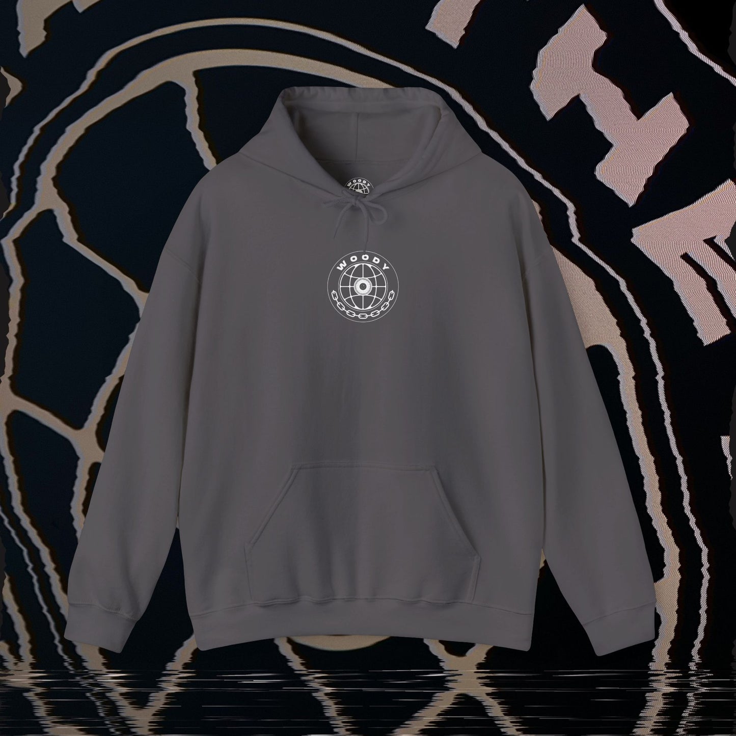 Take The Risk - Charcoal - Hoodie