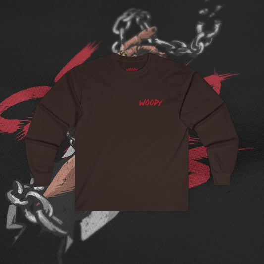 Who Cares - Brown - Long Sleeve