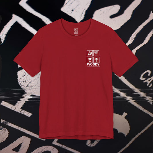 Fragile - Red - T-Shirt
