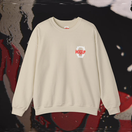 Bite Back - Sand - Crewneck
