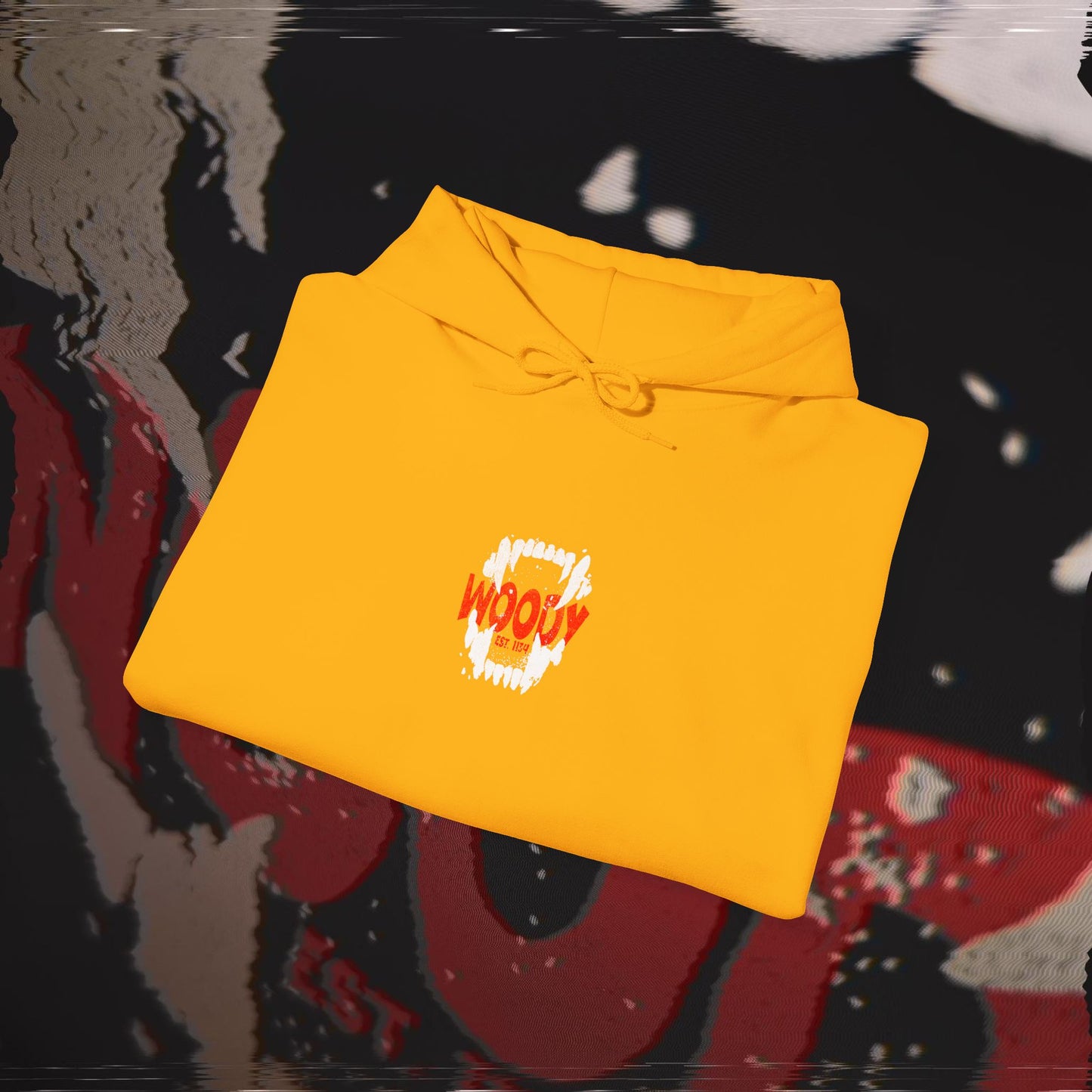 Bite Back - Gold - Hoodie