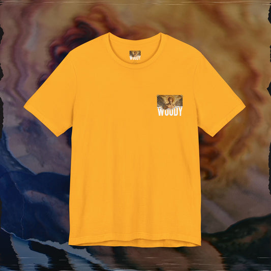 Blessed - Gold - T-Shirt