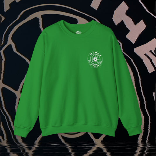 Take The Risk - Green - Crewneck