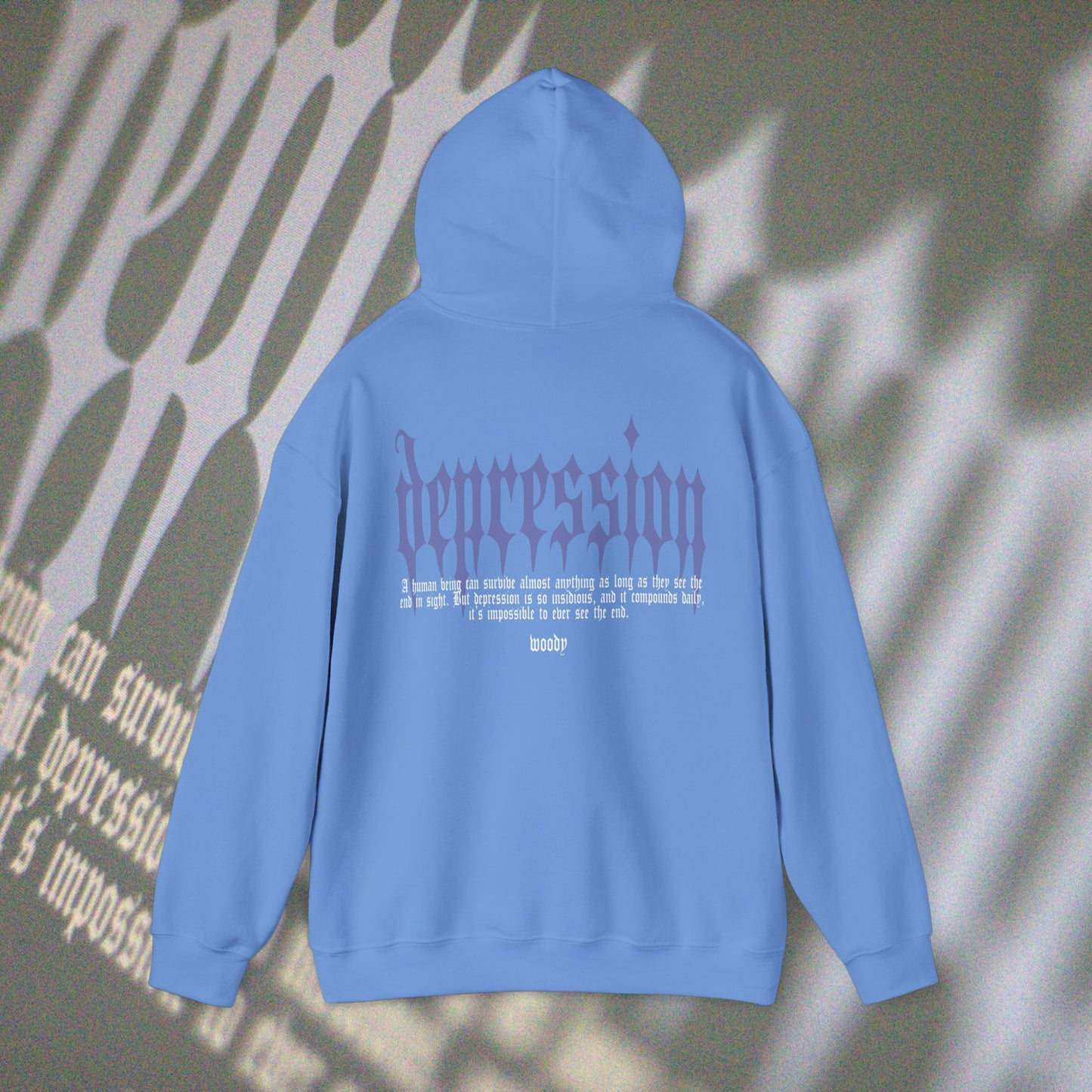 Depression - Carolina Blue - Hoodie