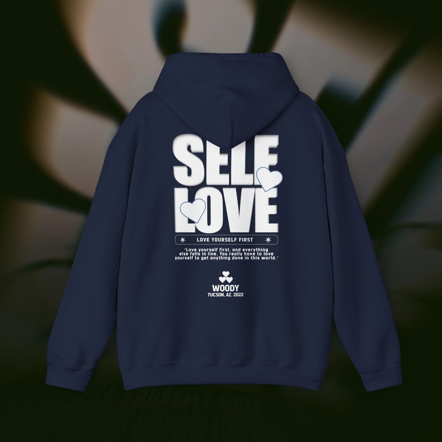 Self Love - Navy - Hoodie
