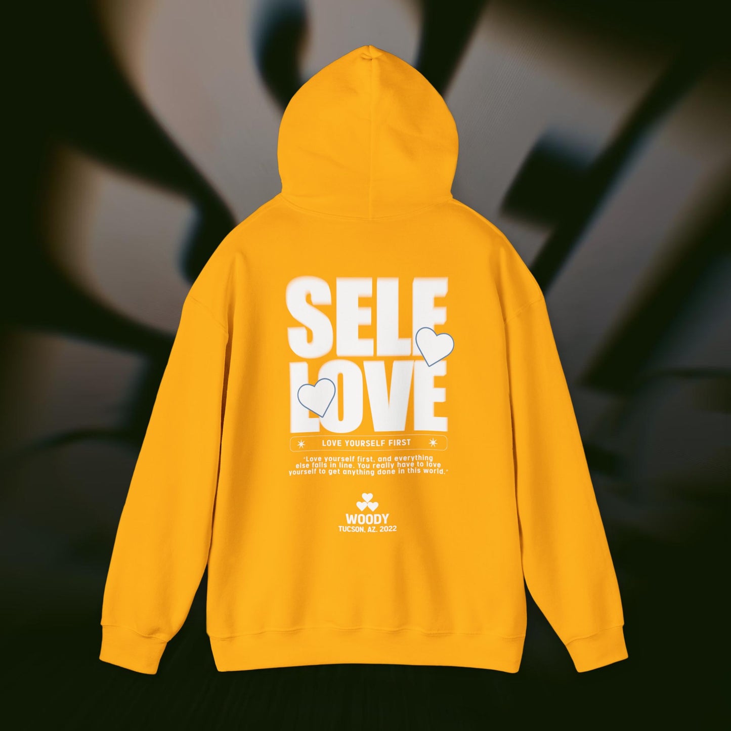 Self Love - Gold - Hoodie