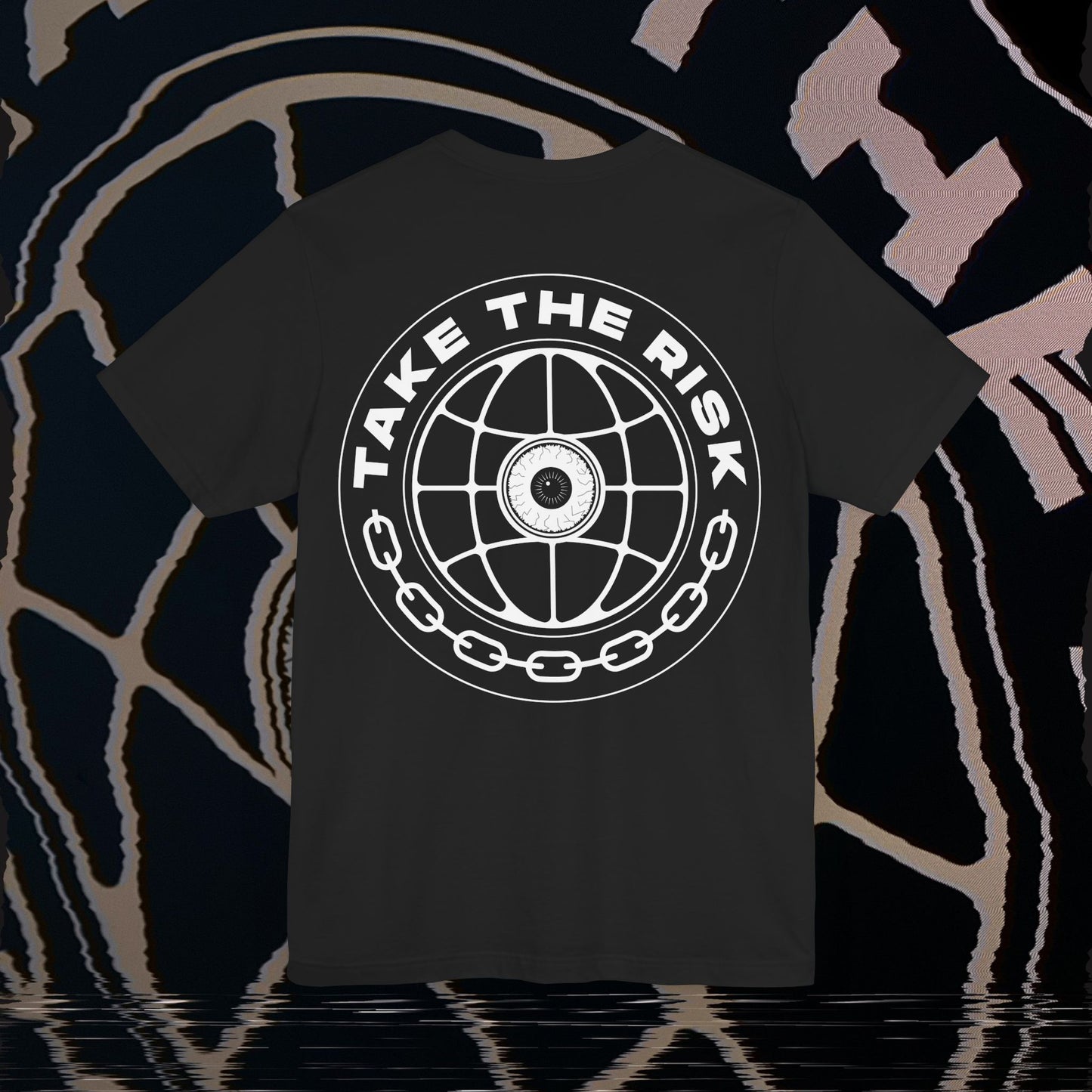 Take The Risk - Black - T-Shirt