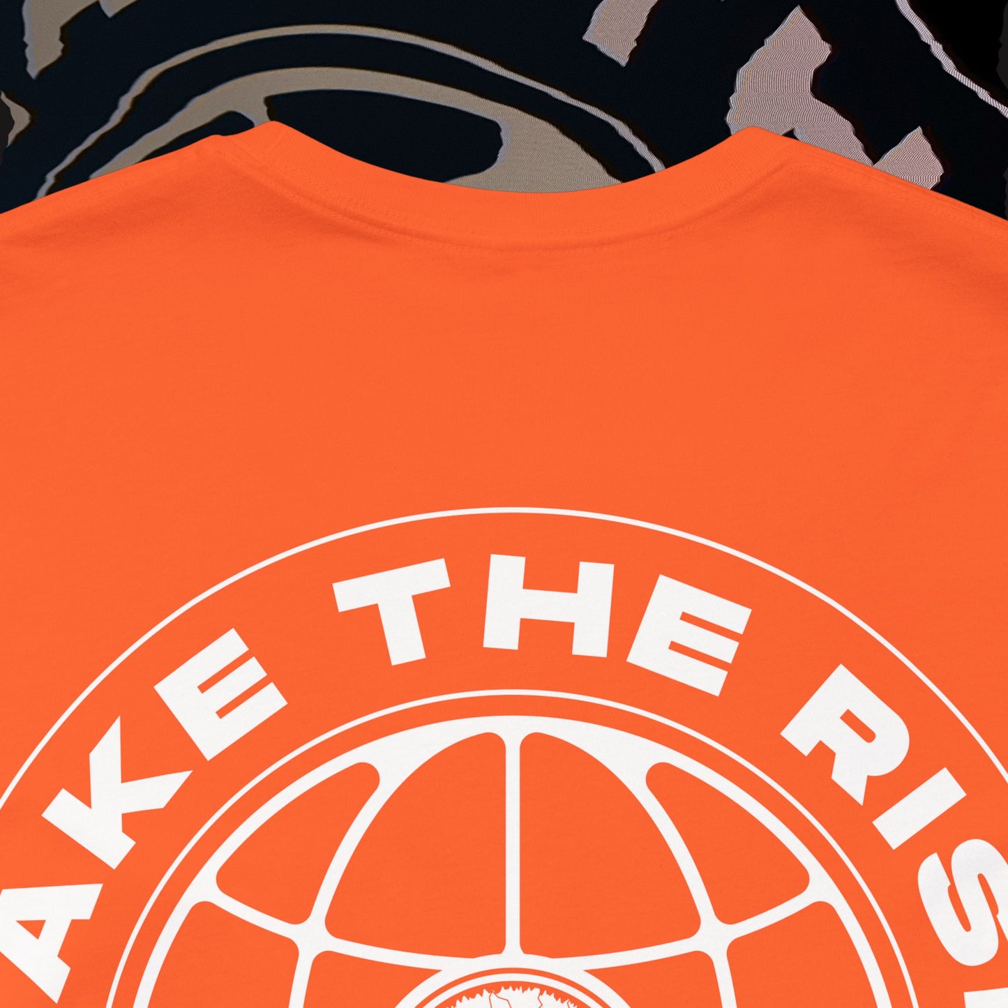 Take The Risk - Orange - T-Shirt