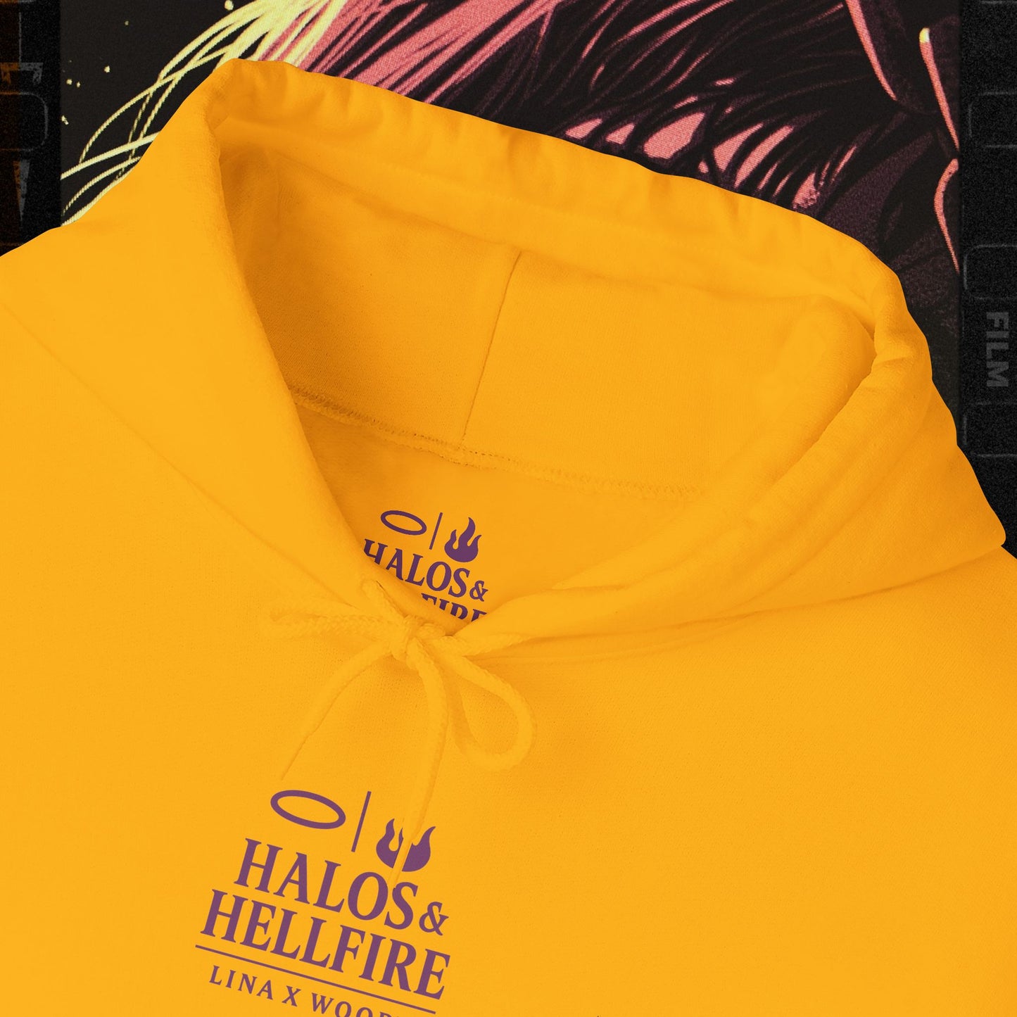 Fallen and Misunderstood - Gold - Hoodie