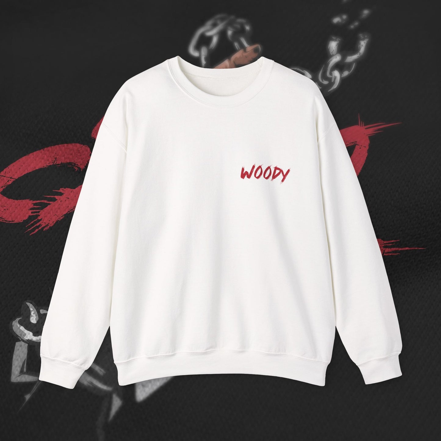 Who Cares - White - Crewneck