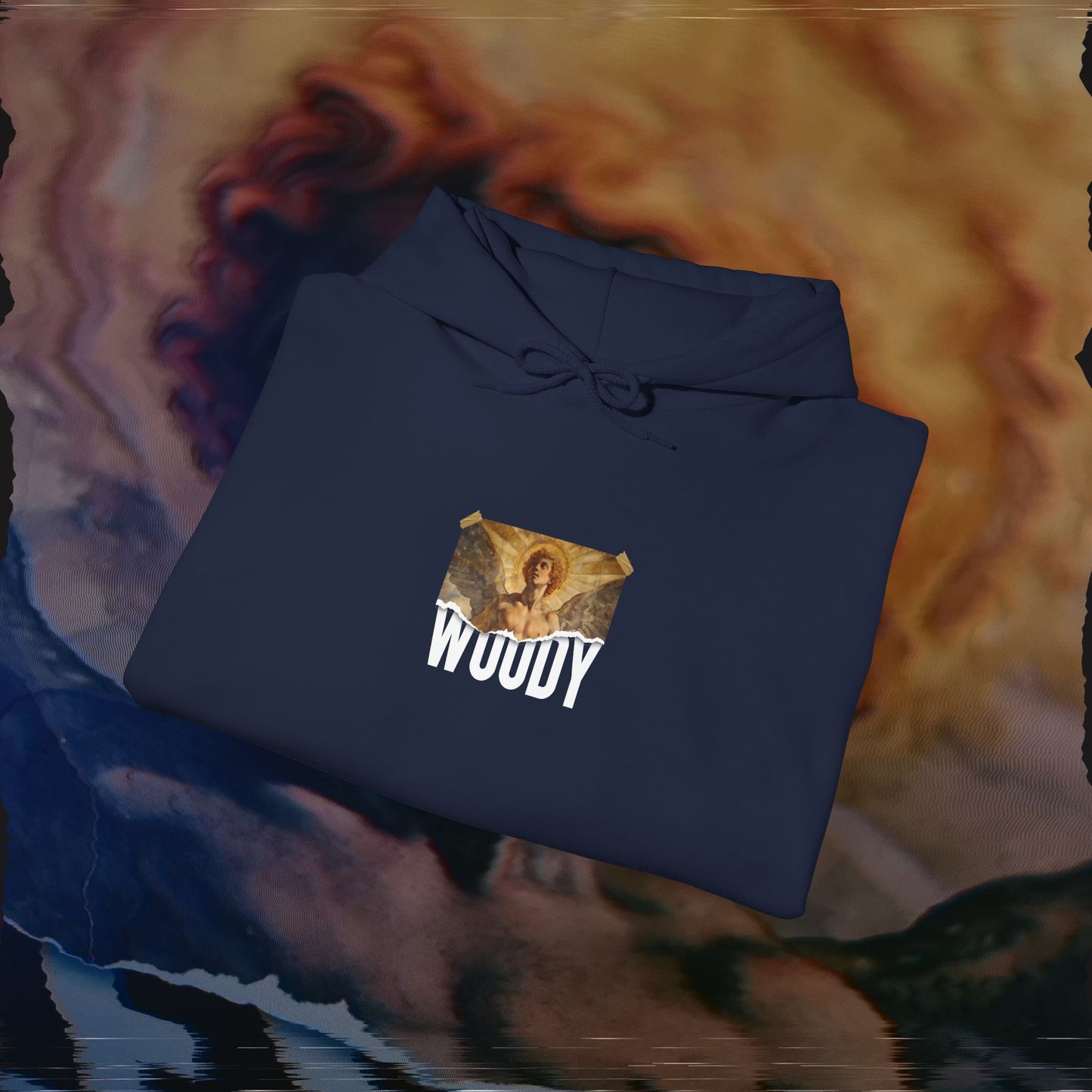 Blessed - Navy - Hoodie