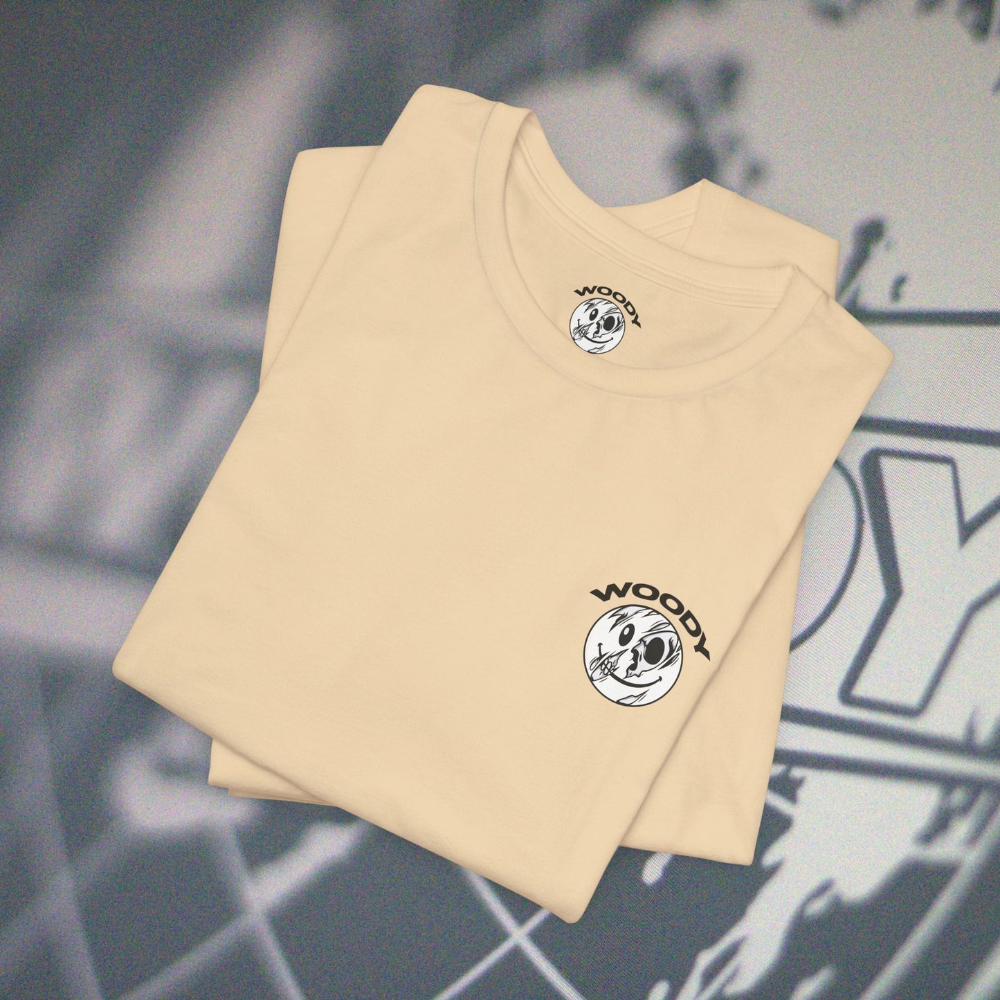 Woody Worldwide - Soft Cream - T-Shirt