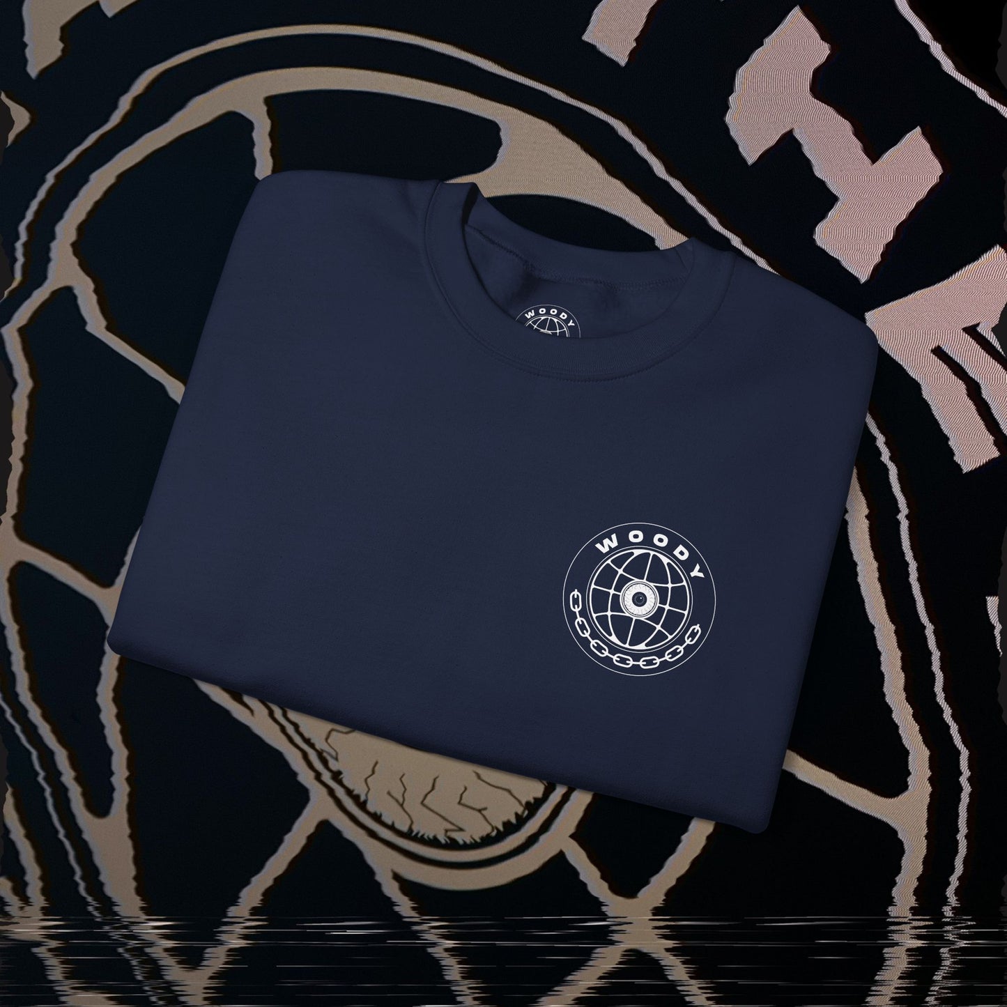 Take The Risk - Navy - Crewneck