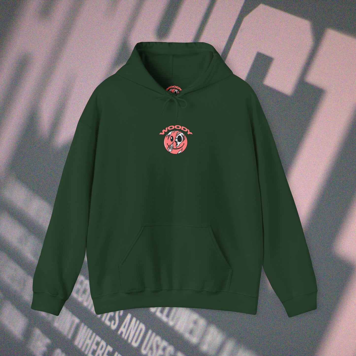 Anxiety - Forest Green - Hoodie