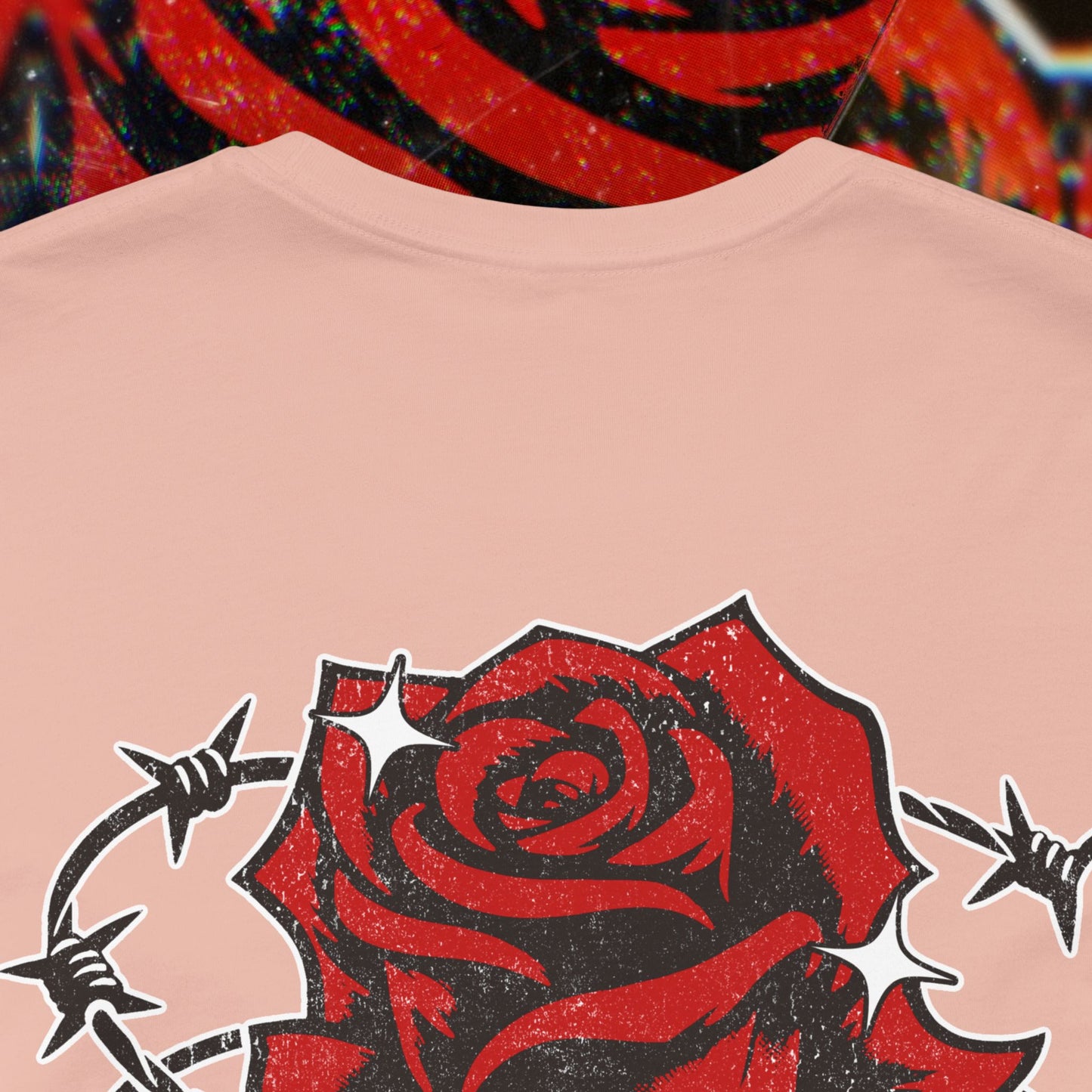 Pain To Power - Peach - T-Shirt